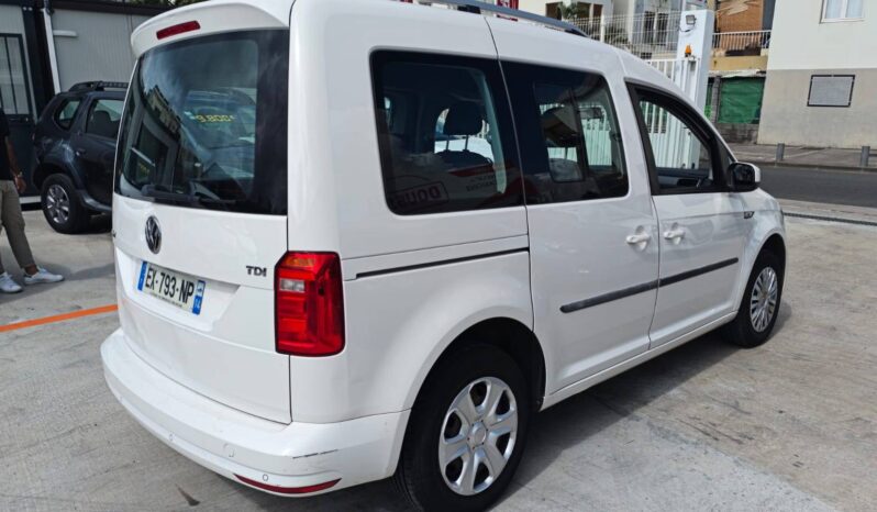 
								Volkswagen Caddy IV 2.0 TDI 102ch Beach complet									